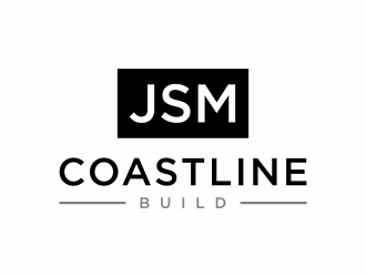 JSM Coastline Build  logo design by ozenkgraphic