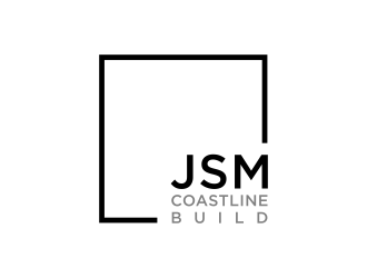 JSM Coastline Build  logo design by ozenkgraphic