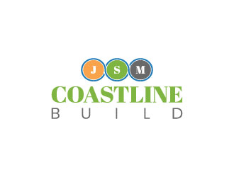 JSM Coastline Build  logo design by aryamaity