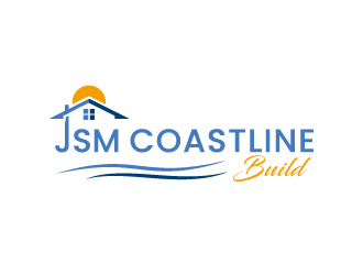 JSM Coastline Build  logo design by gateout