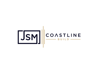 JSM Coastline Build  logo design by KQ5