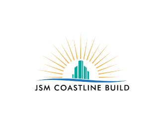 JSM Coastline Build  logo design by nona
