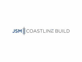 JSM Coastline Build  logo design by mukleyRx