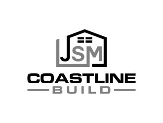 JSM Coastline Build  logo design by fadlan