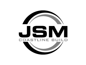JSM Coastline Build  logo design by karjen