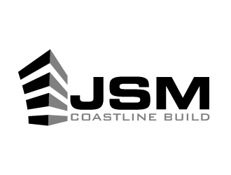 JSM Coastline Build  logo design by karjen