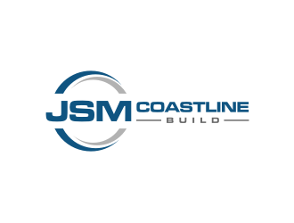 JSM Coastline Build  logo design by KQ5