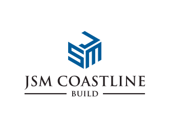 JSM Coastline Build  logo design by Inaya