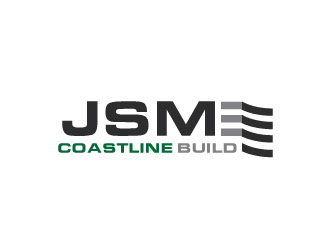 JSM Coastline Build  logo design by invento