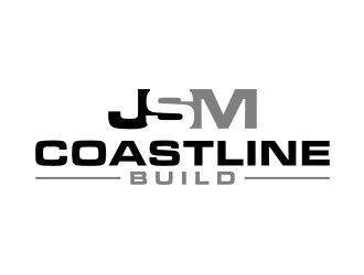 JSM Coastline Build  logo design by puthreeone