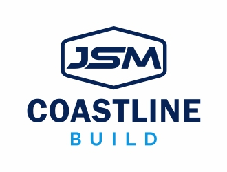 JSM Coastline Build  logo design by Mardhi
