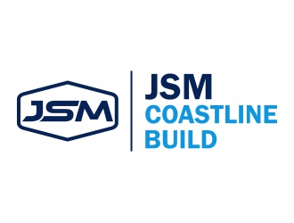 JSM Coastline Build  logo design by Mardhi