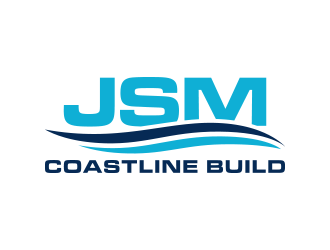 JSM Coastline Build  logo design by lexipej