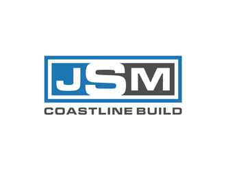 JSM Coastline Build  logo design by alby