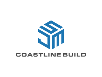 JSM Coastline Build  logo design by alby