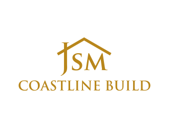 JSM Coastline Build  logo design by GassPoll