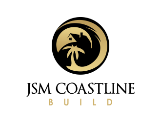 JSM Coastline Build  logo design by JessicaLopes