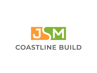 JSM Coastline Build  logo design by NadeIlakes