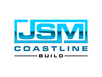 JSM Coastline Build  logo design by savana