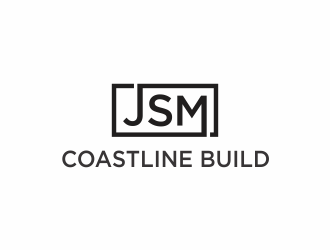 JSM Coastline Build  logo design by santrie