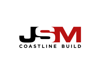 JSM Coastline Build  logo design by GemahRipah