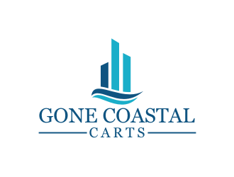 Gone Coastal Carts logo design by BintangDesign