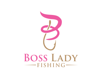 Boss Lady Fishing logo design by aflah