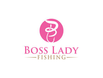 Boss Lady Fishing logo design by aflah