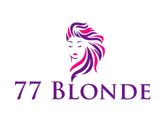 77 Blonde logo design by ElonStark
