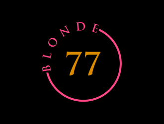 77 Blonde logo design by ArRizqu
