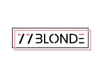 77 Blonde logo design by gateout