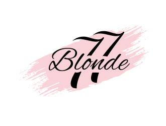 77 Blonde logo design by keylogo