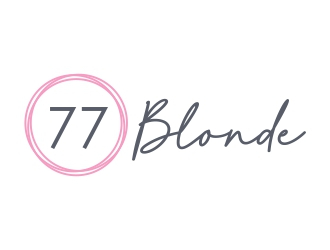 77 Blonde logo design by epscreation