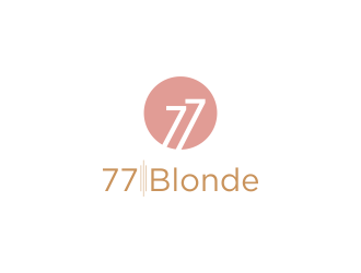 77 Blonde logo design by MUNAROH