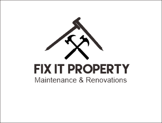 Fix It Property Maintenance & Renovations  logo design by niichan12