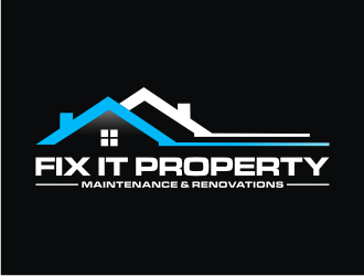 Fix It Property Maintenance & Renovations  logo design by Sheilla