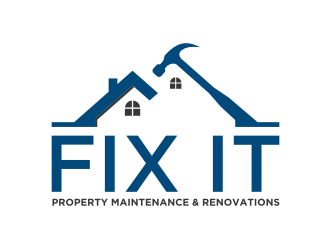 Fix It Property Maintenance & Renovations  logo design by larasati