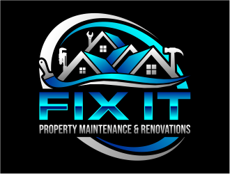 Fix It Property Maintenance & Renovations  logo design by cintoko