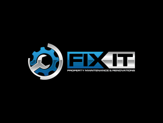 Fix It Property Maintenance & Renovations  logo design by RIANW