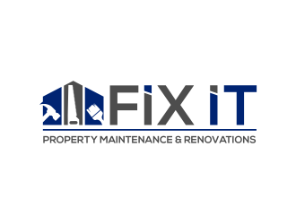 Fix It Property Maintenance & Renovations  logo design by ingepro