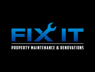 Fix It Property Maintenance & Renovations  logo design by lexipej