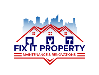 Fix It Property Maintenance & Renovations  logo design by czars