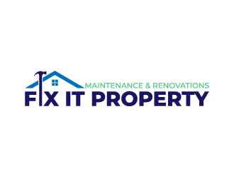 Fix It Property Maintenance & Renovations  logo design by drifelm