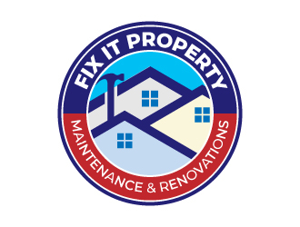 Fix It Property Maintenance & Renovations  logo design by drifelm