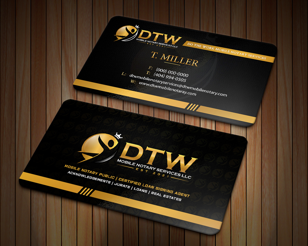 DTW Industries LLC logo design by MastersDesigns