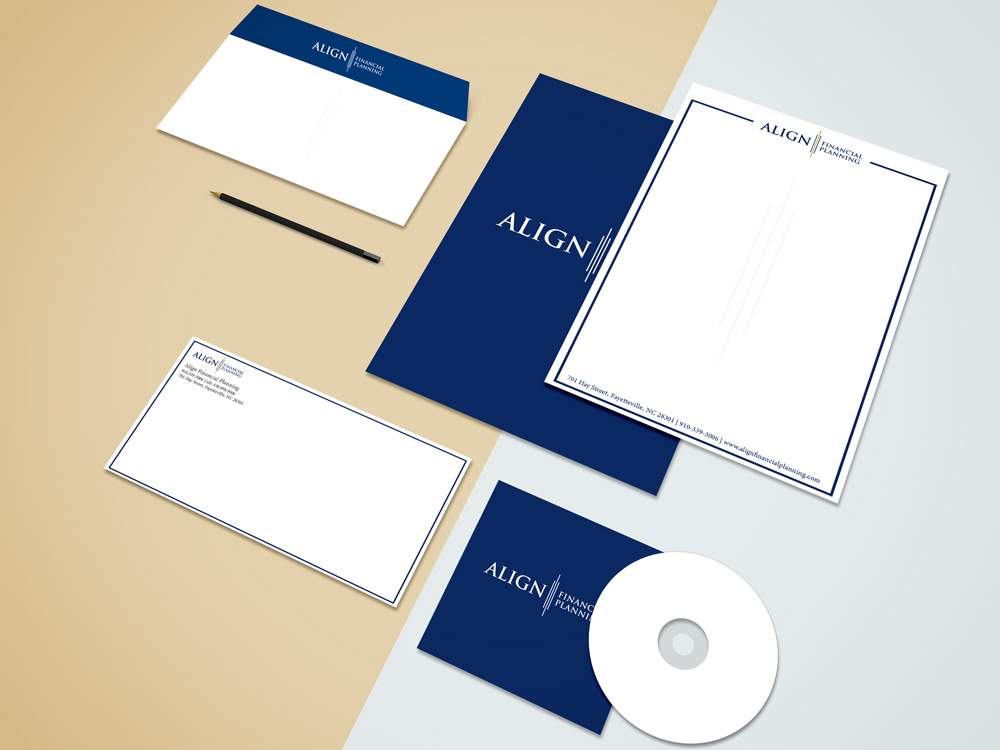 Align Financial Planning logo design by grea8design
