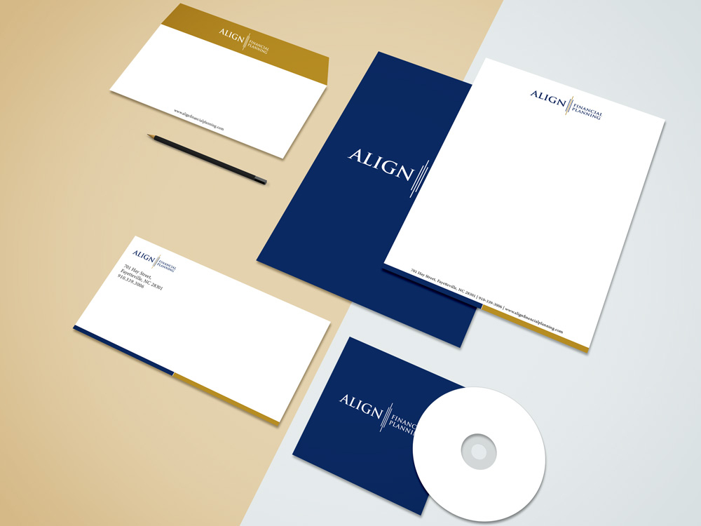 Align Financial Planning logo design by grea8design