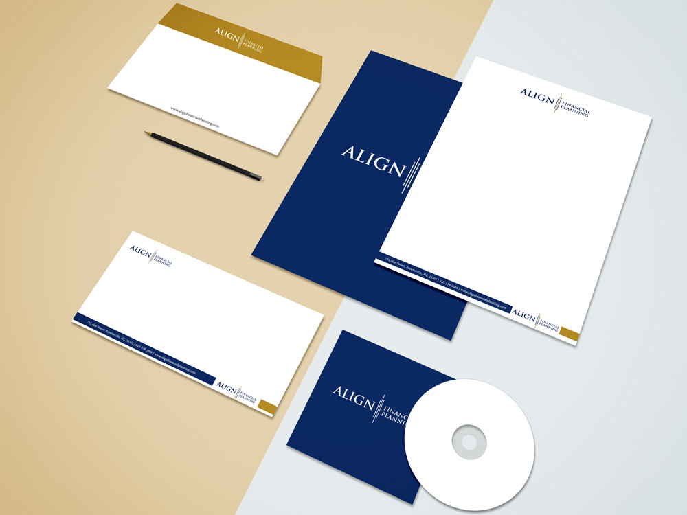 Align Financial Planning logo design by grea8design