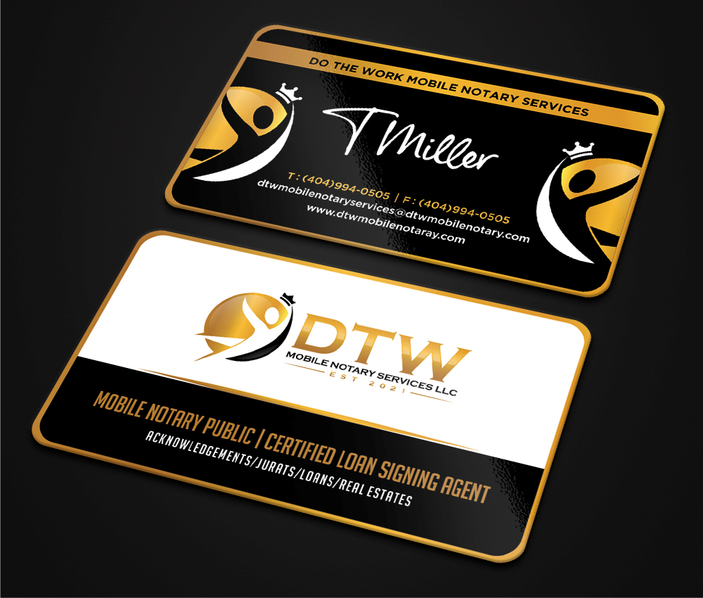 DTW Industries LLC logo design by imagine