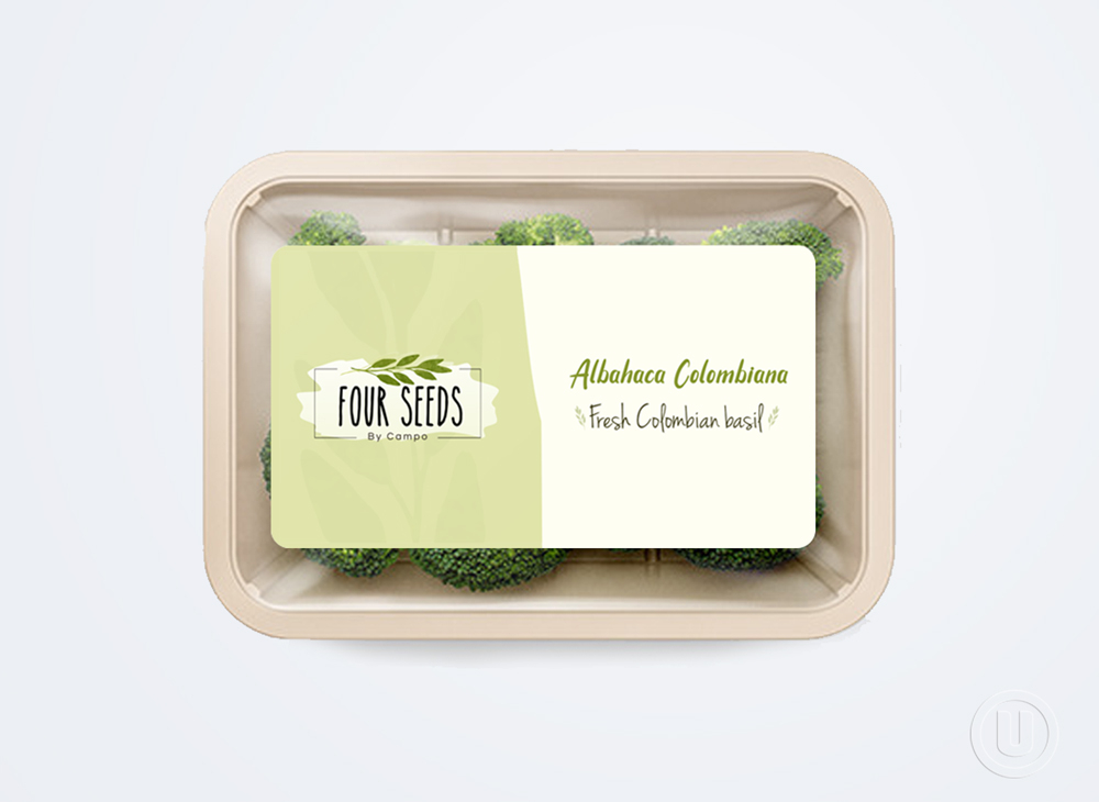 Four Seeds logo design by Ulid